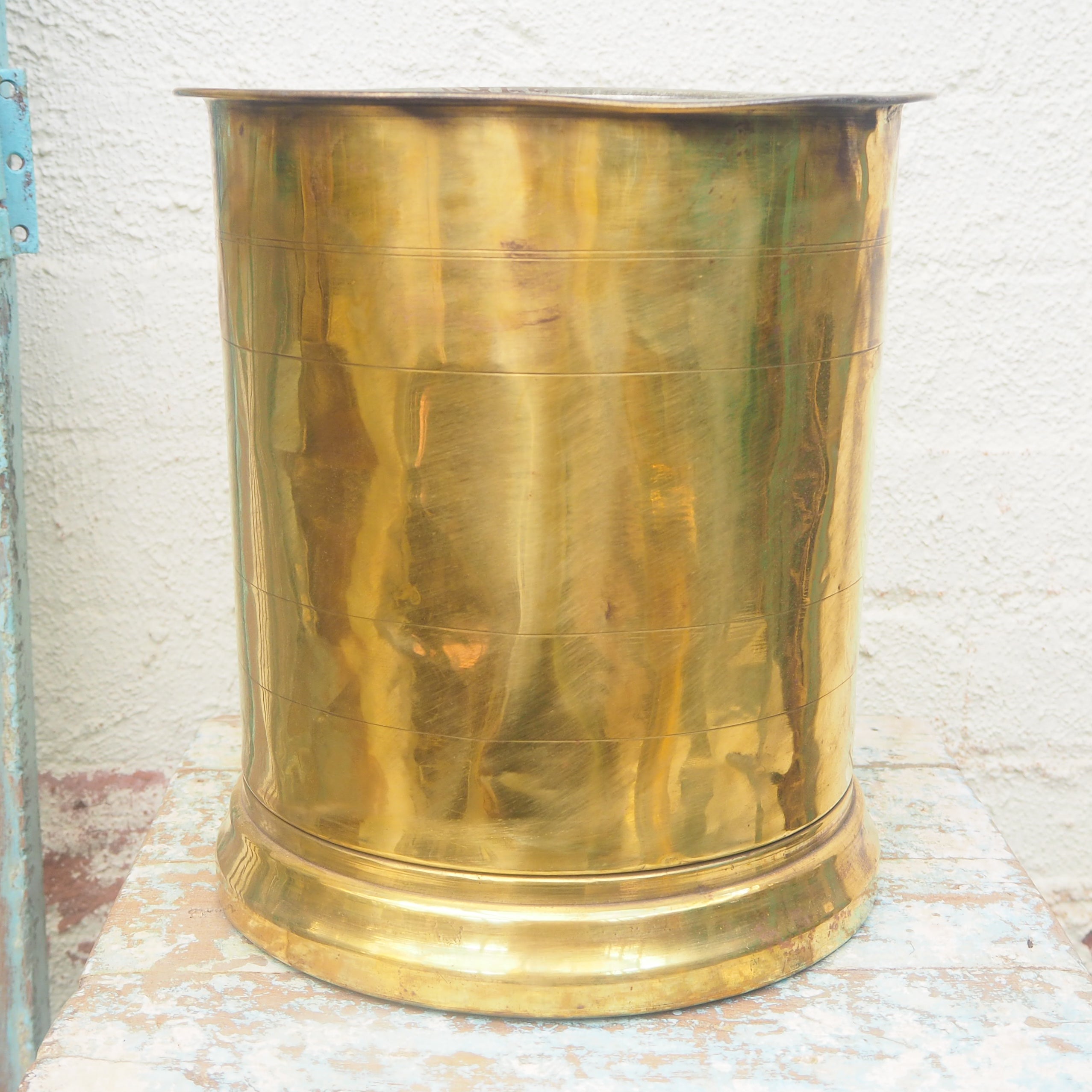 Brass Pot (181)