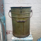 Green Storage Tin