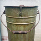 Green Storage Tin