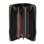 Ivy woven leather wallet