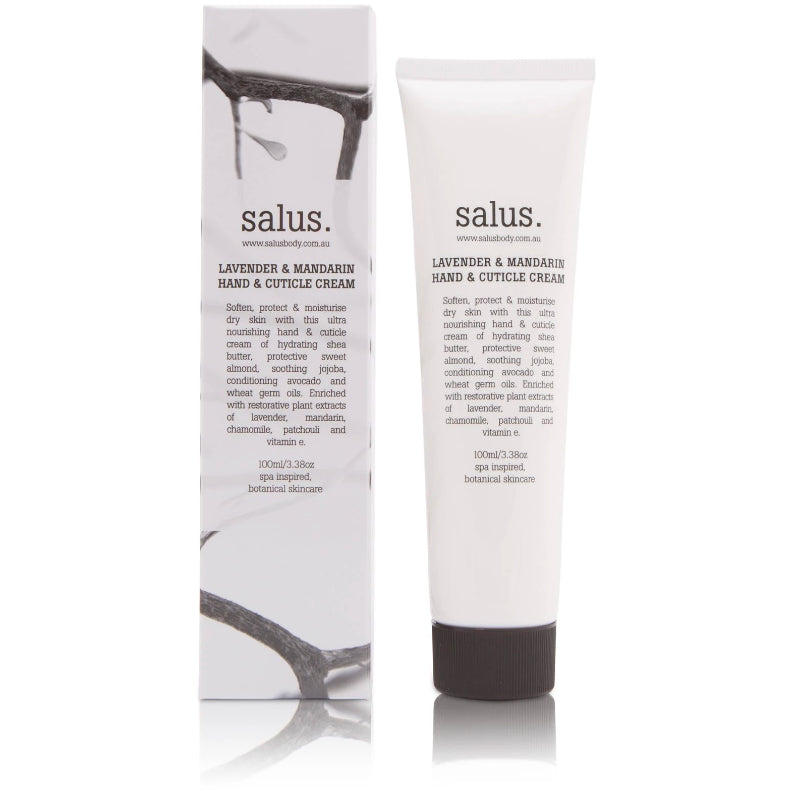 Lavender and Mandarin Hand and Cuticle Cream