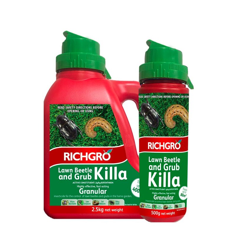 Lawn Beetle and Grub Killa Hose On - 2 litre