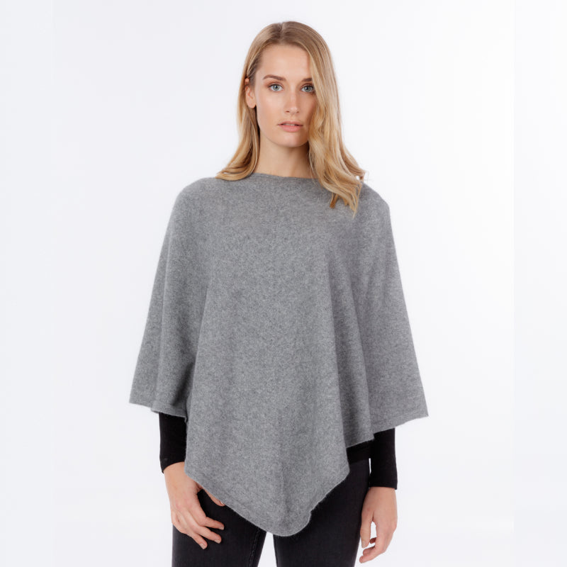 Possum Merino Poncho
