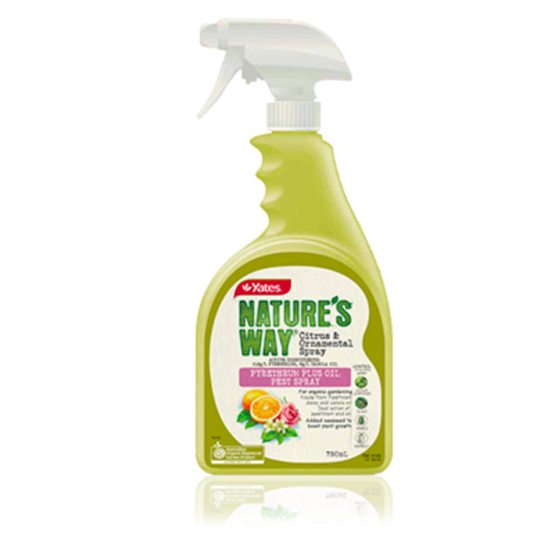 Natures Way Citrus and Ornamental Spray - 750 ml