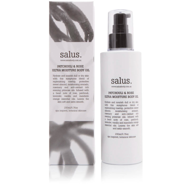 Patchouli and Rose Ultra Moisture Body Oil