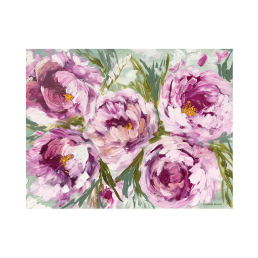 Amour et Joie Peony HB Placemat