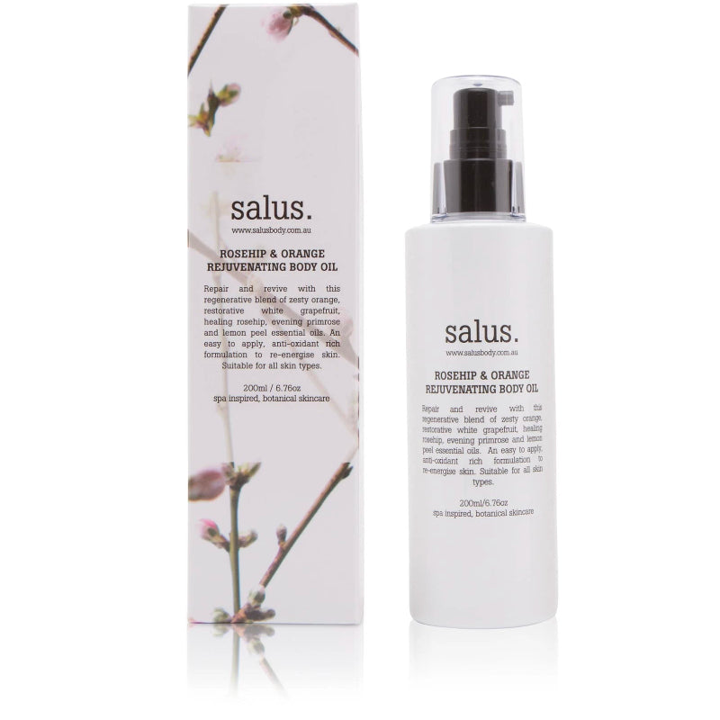 Rosehip and Orange Rejuvenating Body Oil