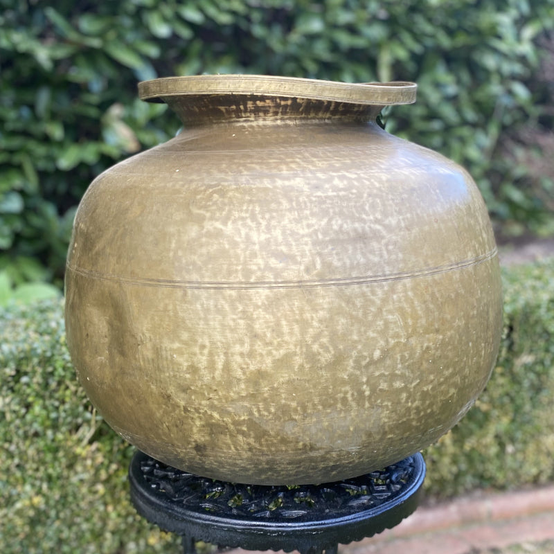 Brass Pot (S3A)
