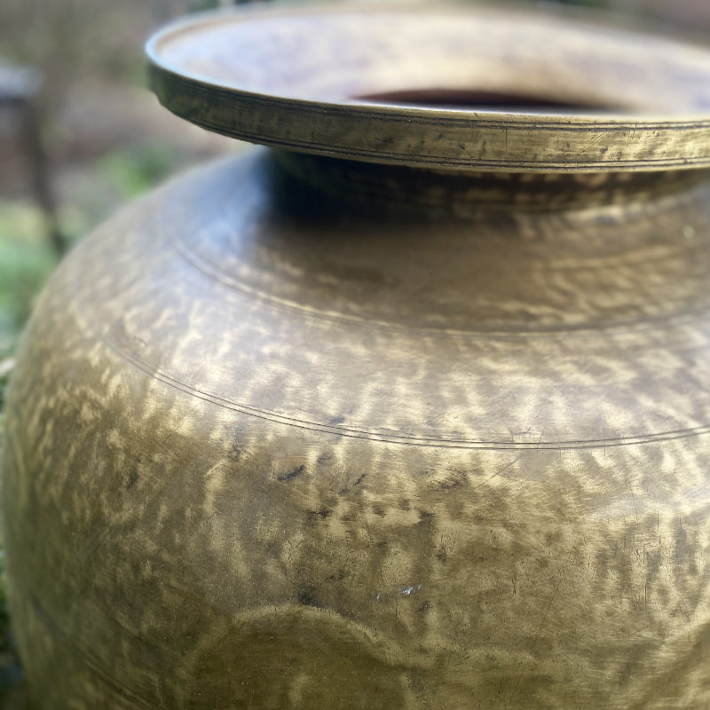 Brass Pot (S3A)