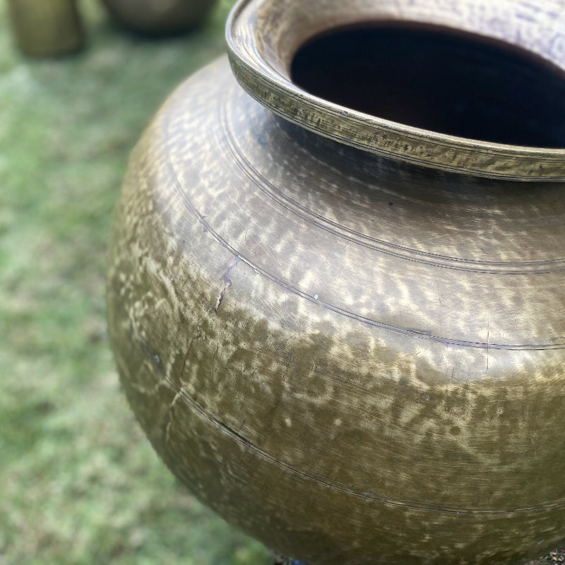 Brass Pot (S3A)