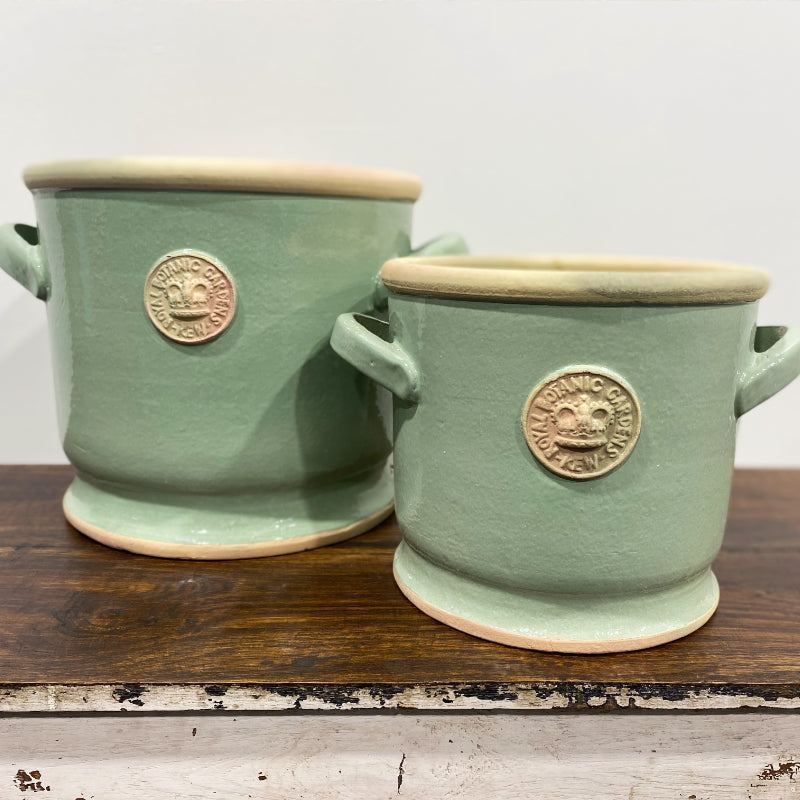 Chartwell Green Tall Bowl with Handles