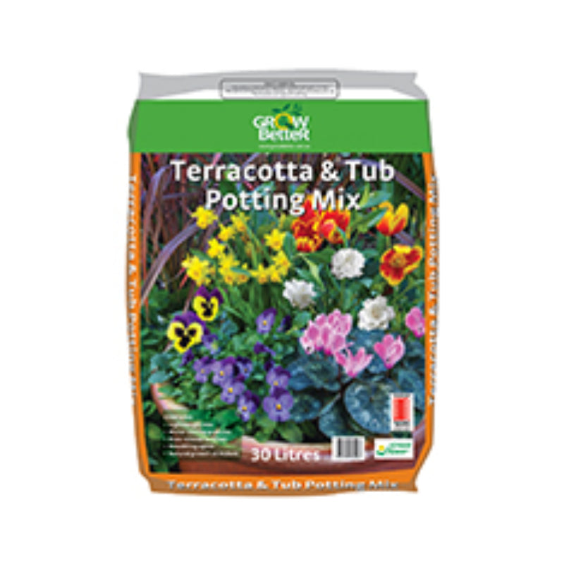 Terracotta and Tub Potting Mix - 12 litre