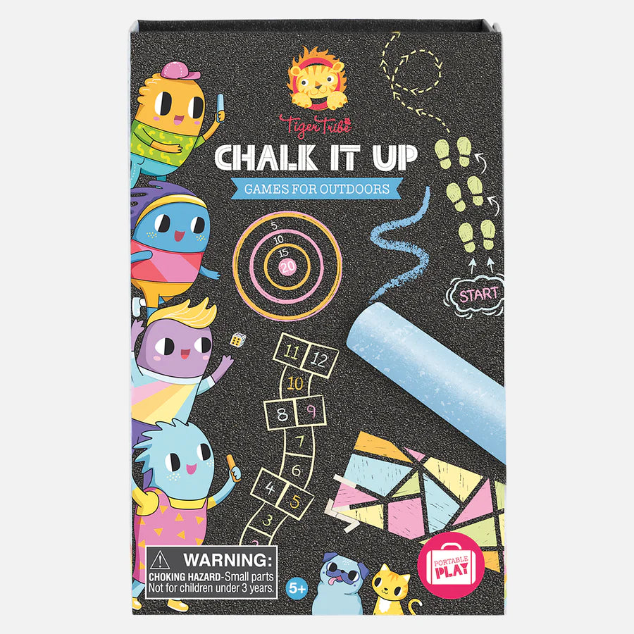 Chalk it Up- Games for Outdoors