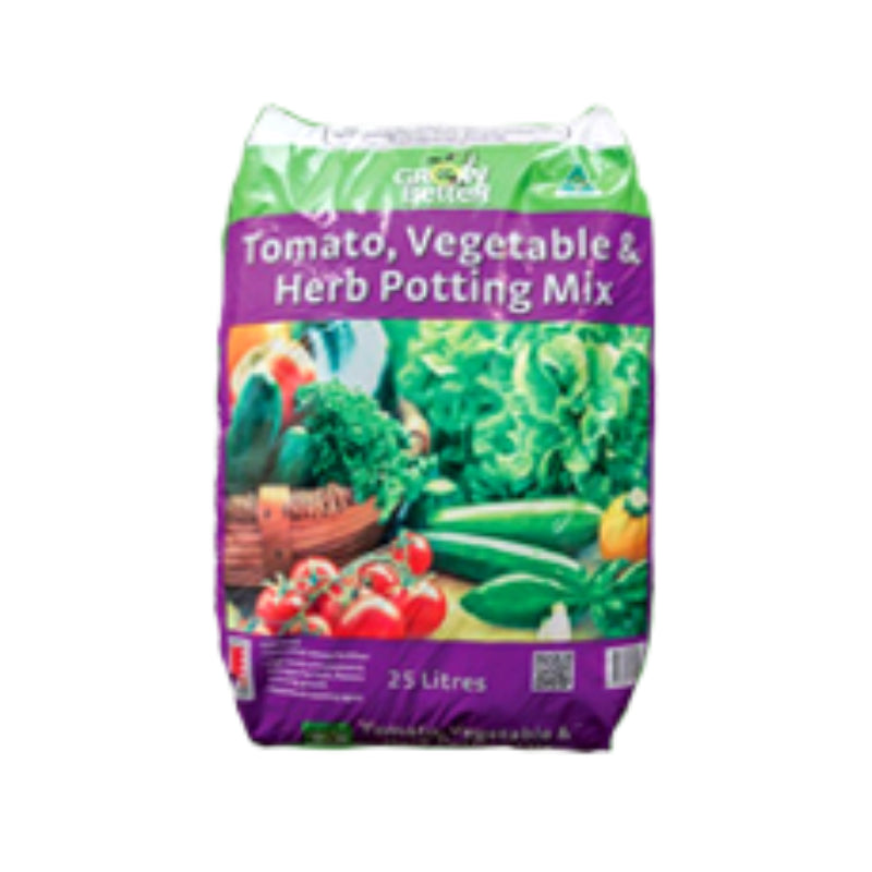 Tomato, Vegetable and Herb Potting Mix - 25 lites