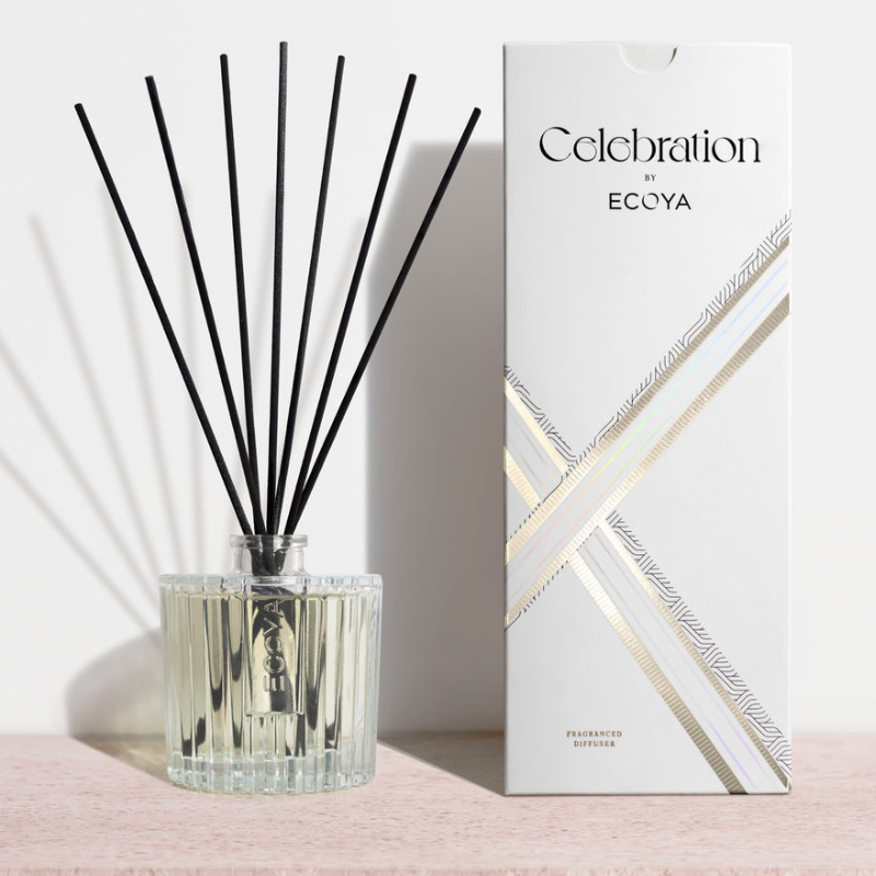 White Musk & Warm Vanilla Celebration Fragranced Diffuser