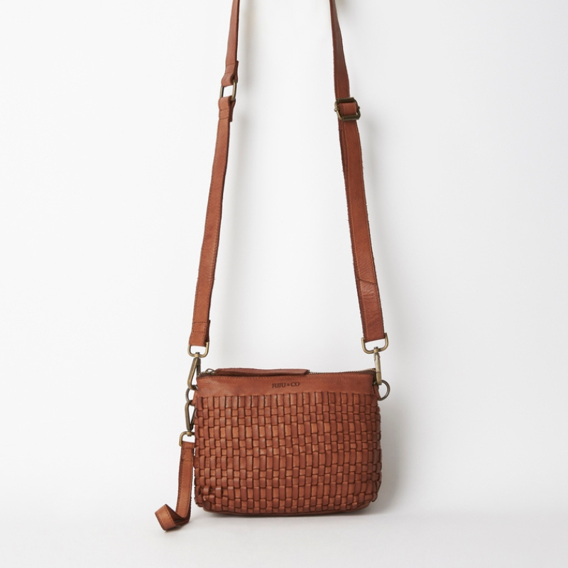 Woven Pouch Bag