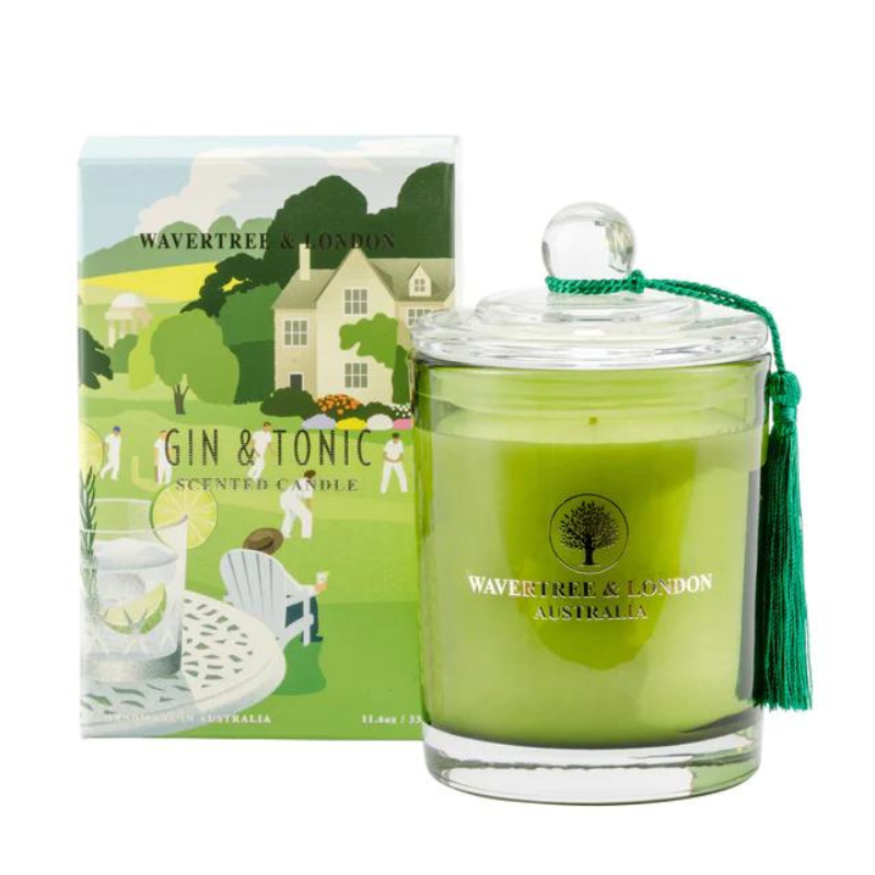 Wavertree & London Gin & Tonic Candle