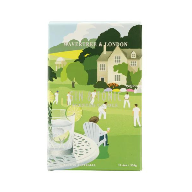 Wavertree & London Gin & Tonic Candle