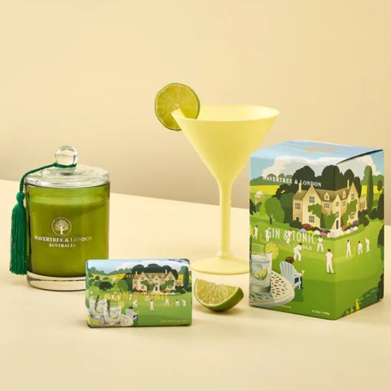 Wavertree & London Gin & Tonic Candle