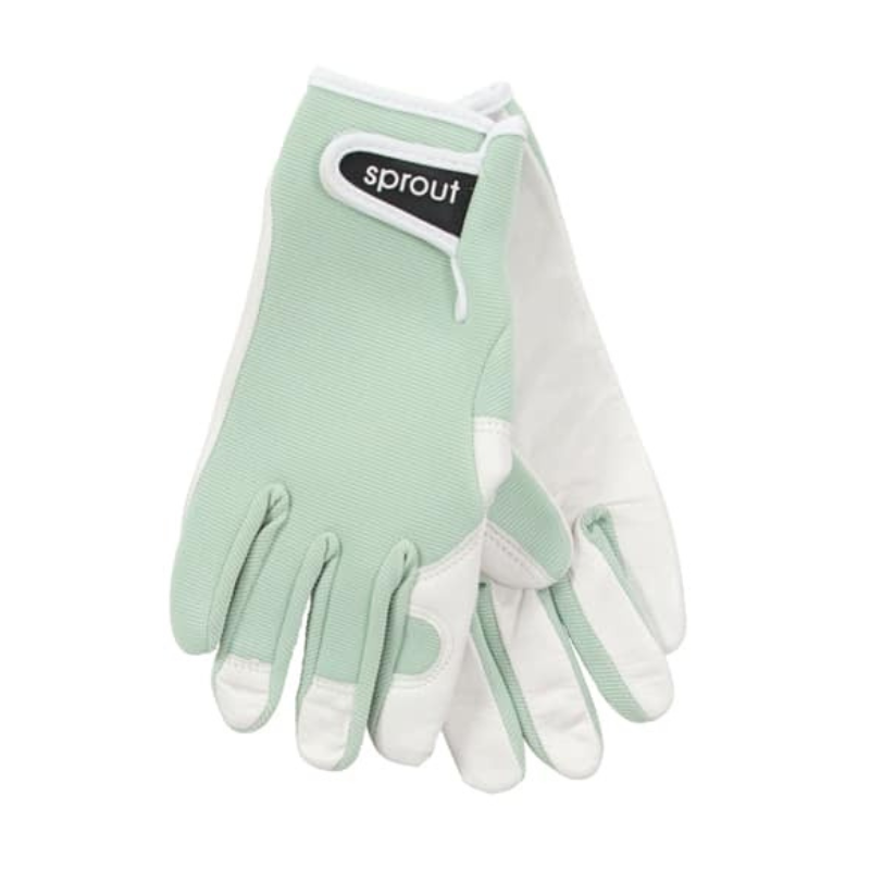 Sprout Goat Skin Gardening Gloves