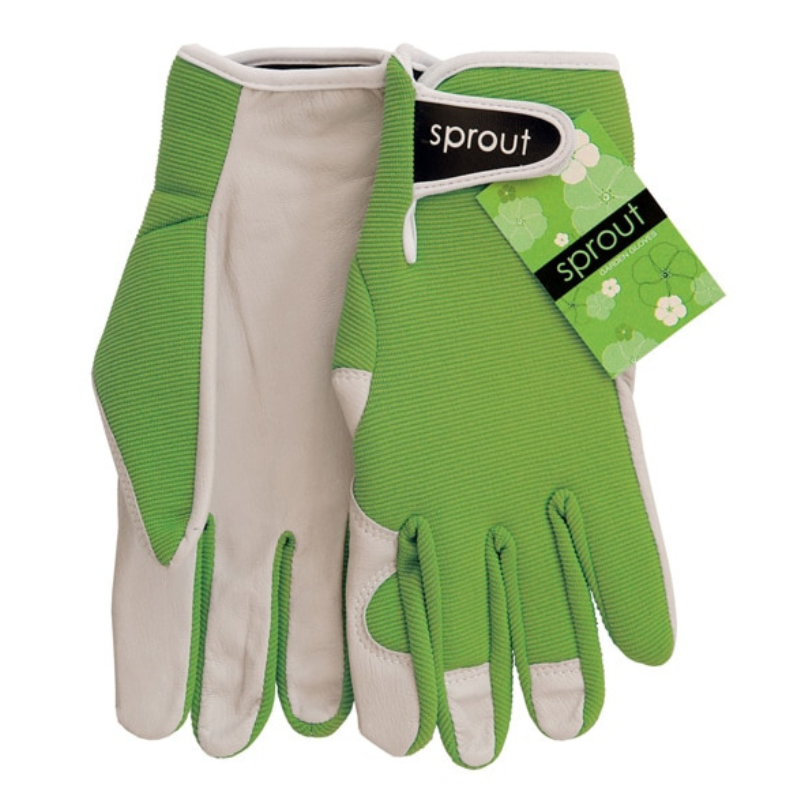 Sprout Goat Skin Gardening Gloves