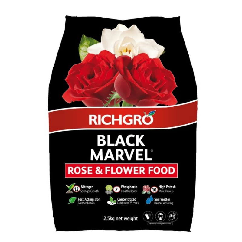 Black Marvel Rose Food