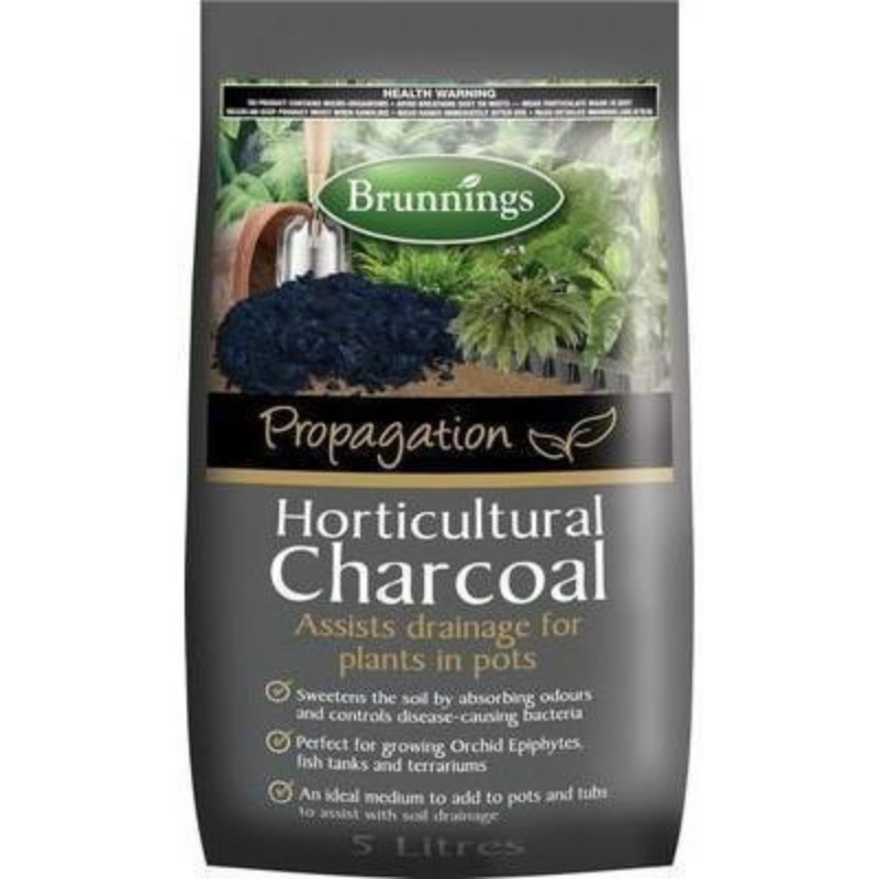 Brunnings Horticultural Charcoal 5 litre