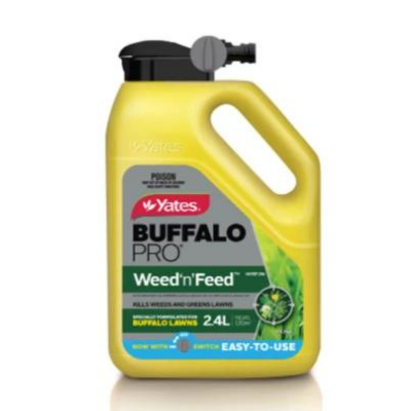 Buffalo Pro Weed 'n' Feed Hose On