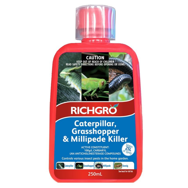 Carbaryl- Caterpillar, Grasshopper and Millepede Killer