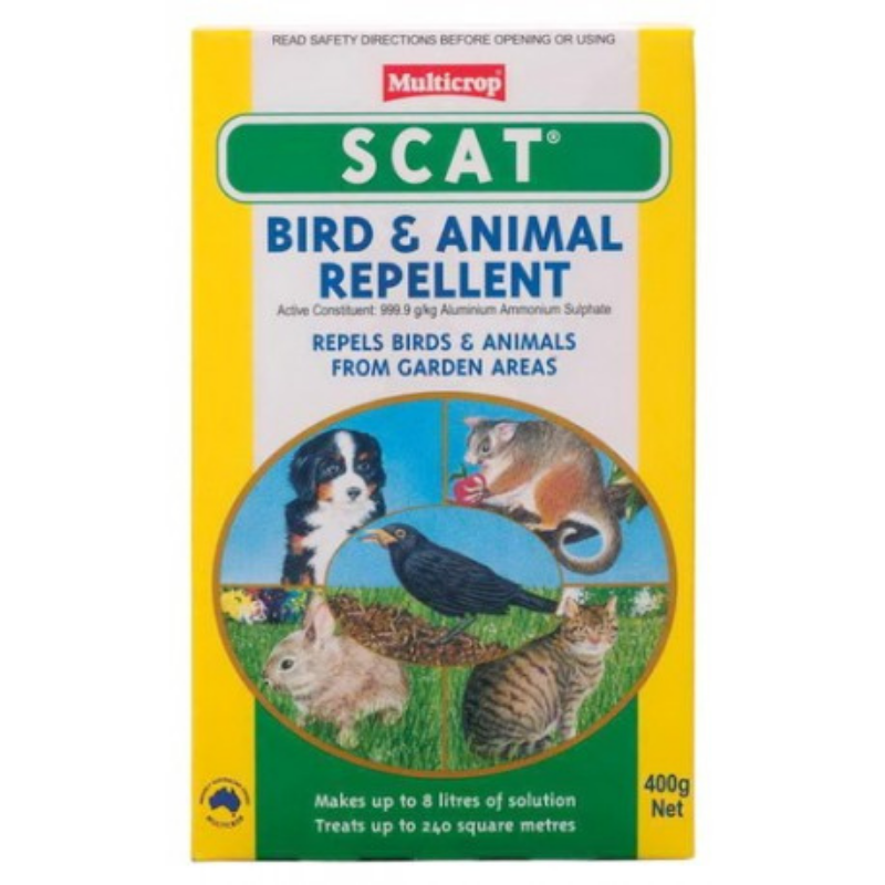 Scat Bird and Animal Repelent