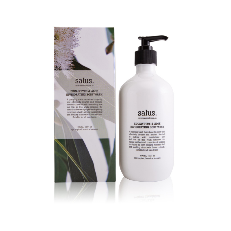 Eucalyptus & Aloe Invigorating Body Wash