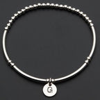 Petals Initial Bracelet