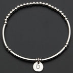 Petals Initial Bracelet