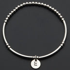 Petals Initial Bracelet