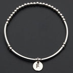 Petals Initial Bracelet