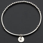 Petals Initial Bracelet