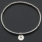 Petals Initial Bracelet