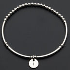 Petals Initial Bracelet