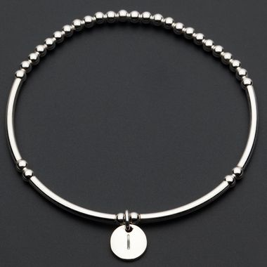 Petals Initial Bracelet