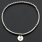 Petals Initial Bracelet