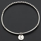 Petals Initial Bracelet