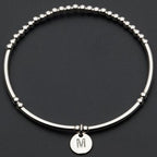 Petals Initial Bracelet