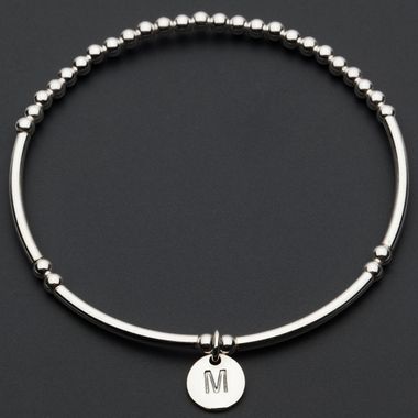 Petals Initial Bracelet