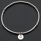 Petals Initial Bracelet