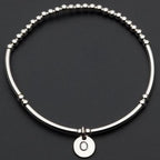 Petals Initial Bracelet