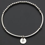 Petals Initial Bracelet