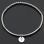 Petals Initial Bracelet