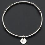 Petals Initial Bracelet
