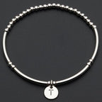Petals Initial Bracelet