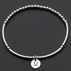 Petals Initial Bracelet